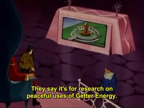 Getter Robo G