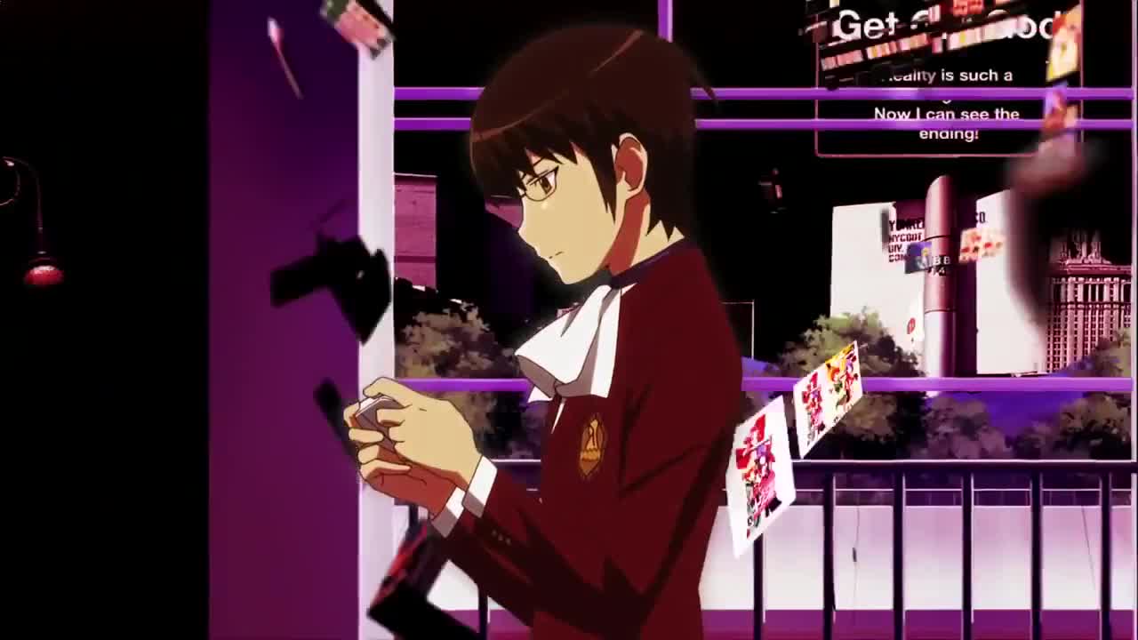 The World God Only Knows (Dub)