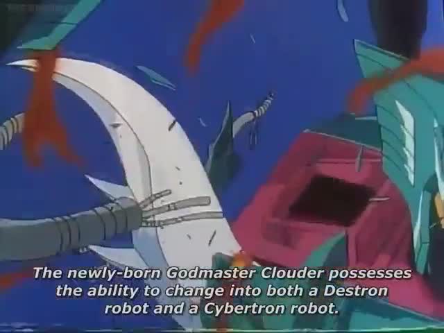 Transformers: Choujin Master Force