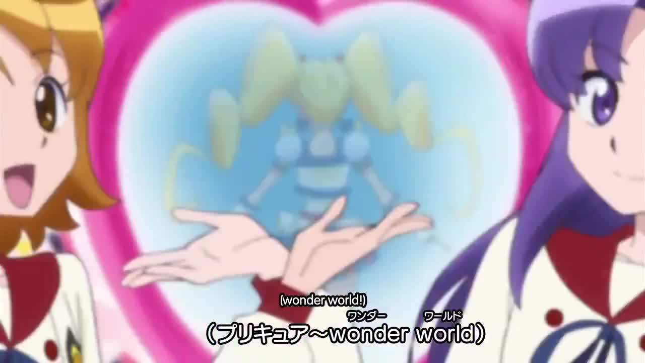 Happiness Charge Precure