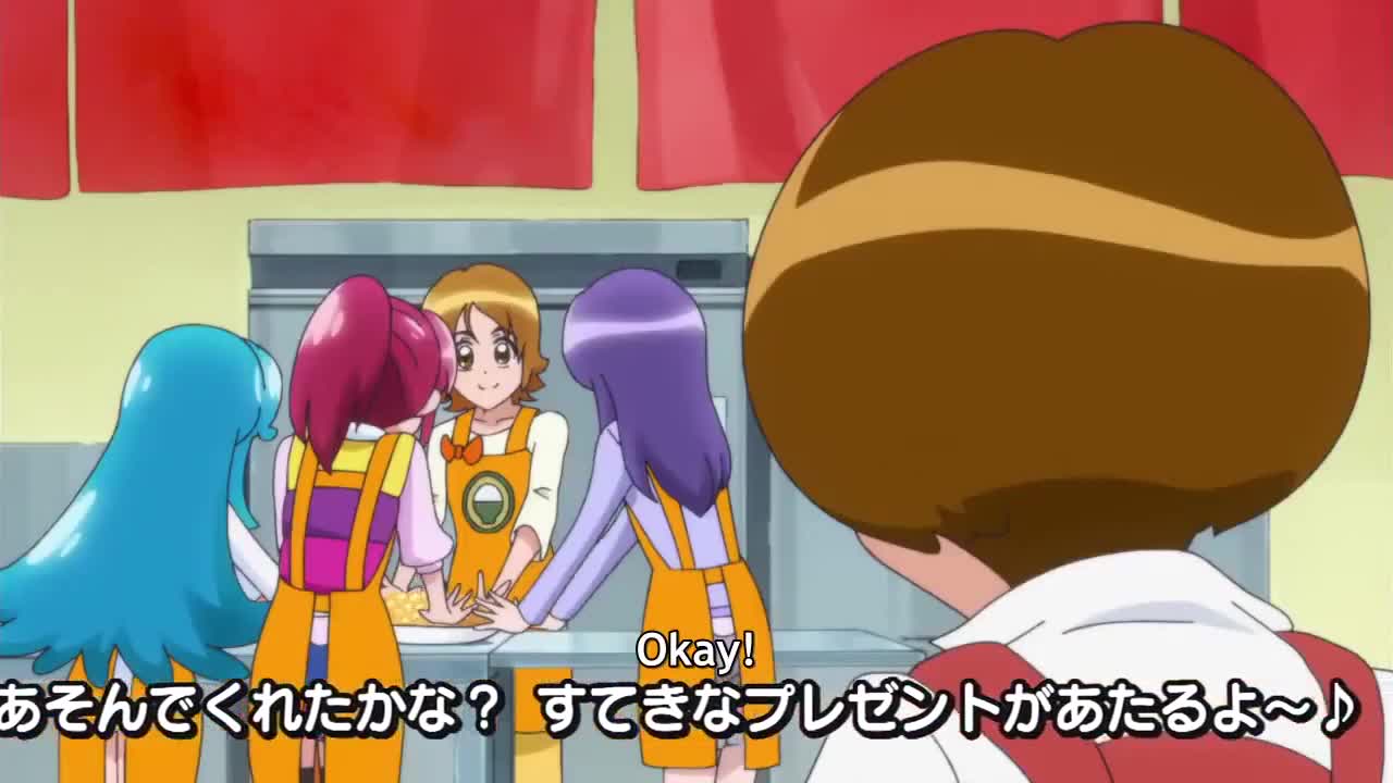 Happiness Charge Precure