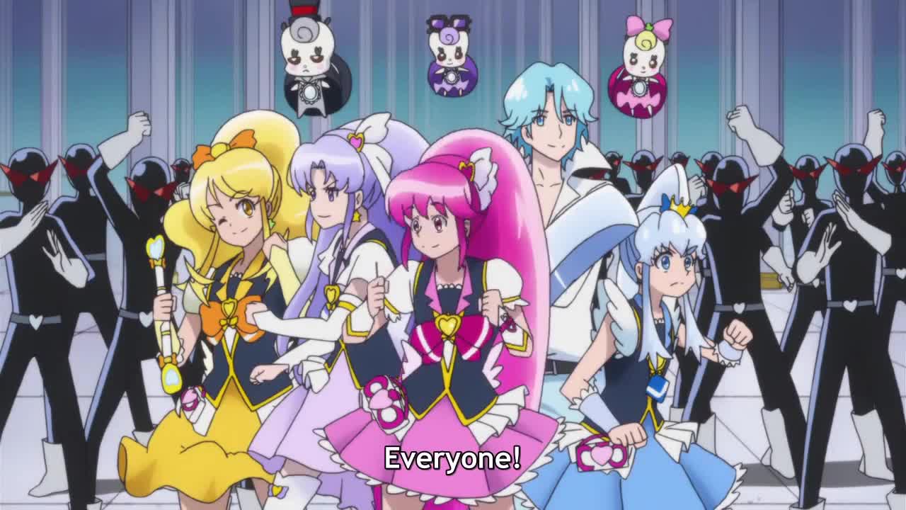 Happiness Charge Precure