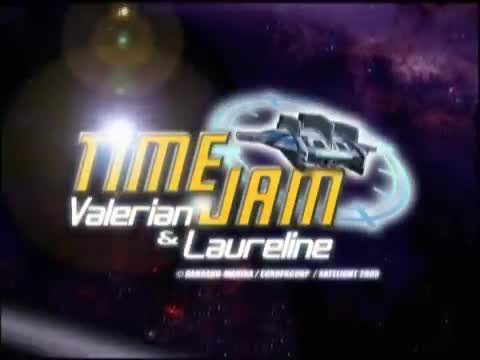 Time Jam：Valerian and Laureline (Dub)