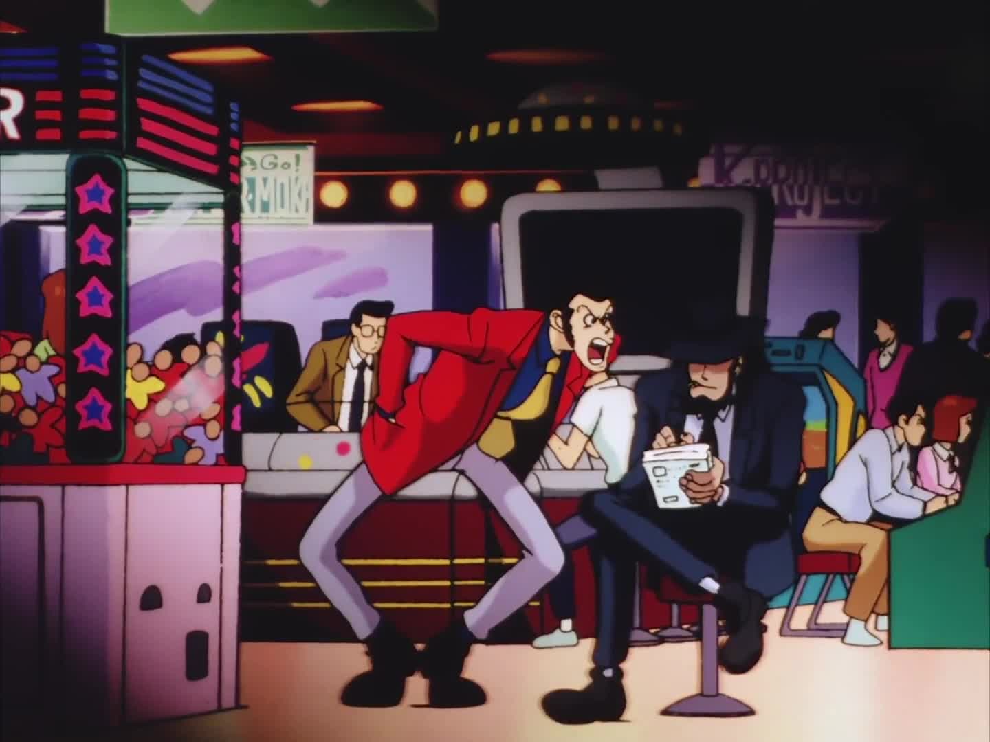 Lupin III: Moeyo Zantetsuken! (Dub)