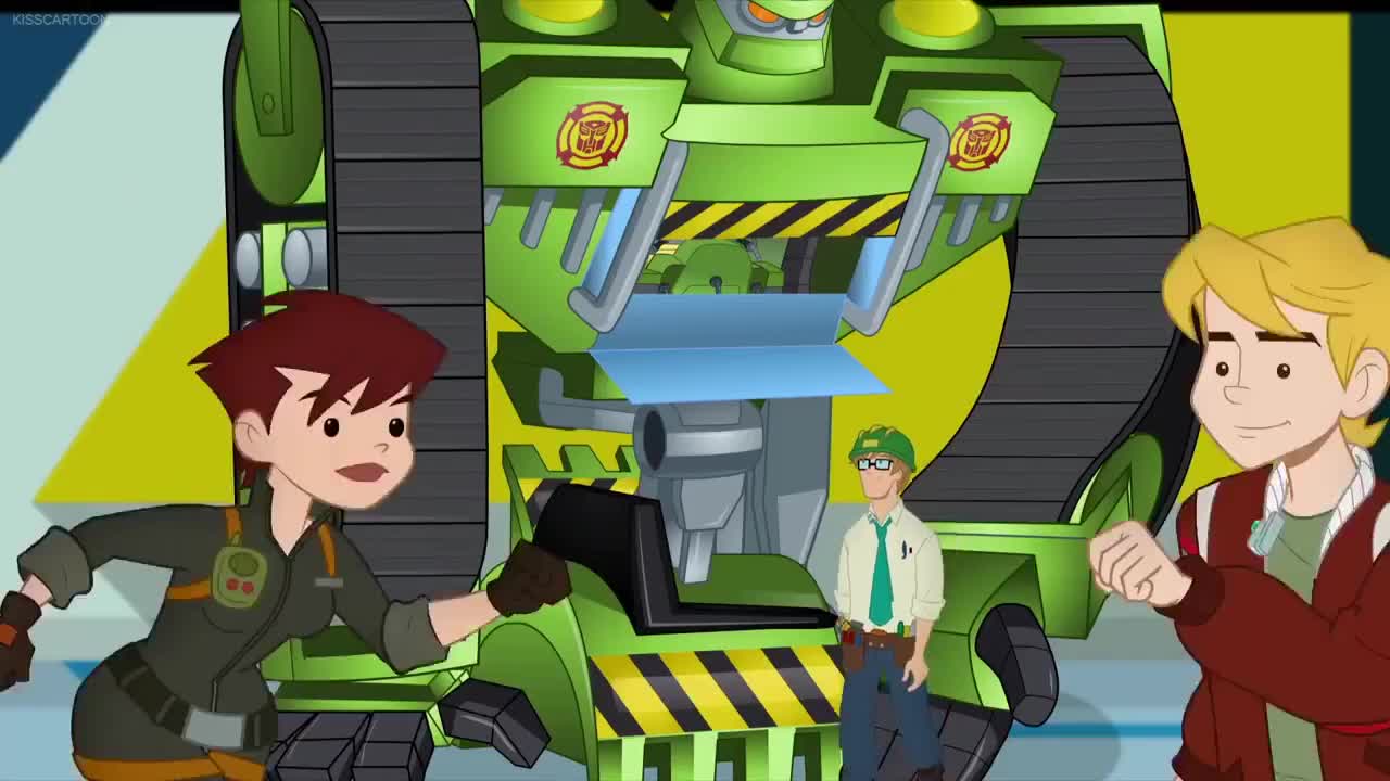 Transformers: Rescue Bots Season 4