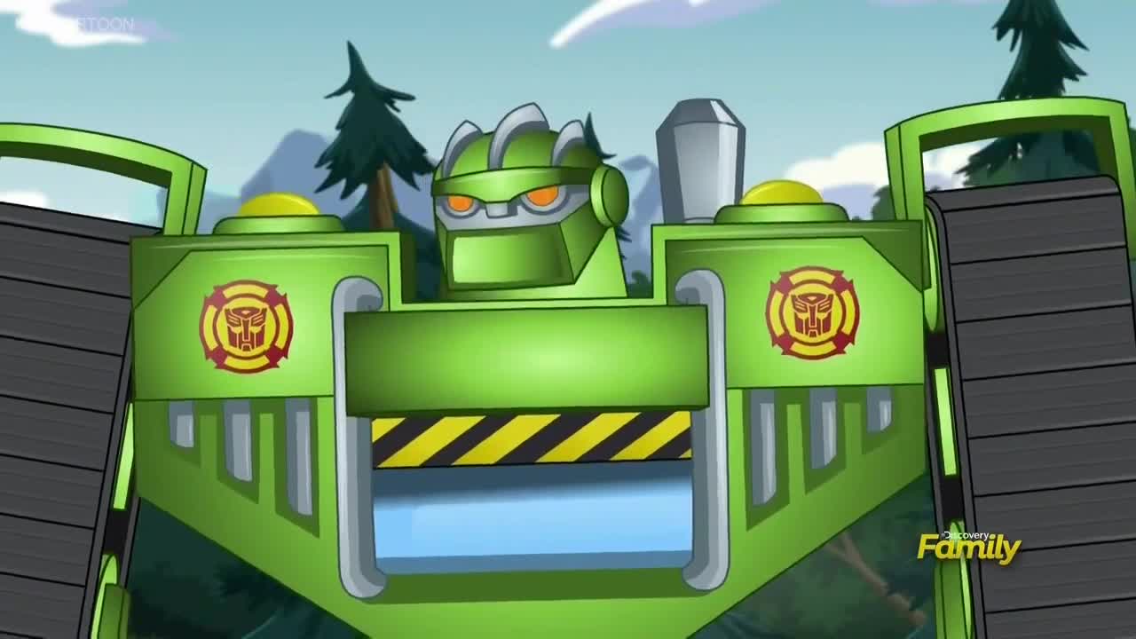 Transformers: Rescue Bots Season 4