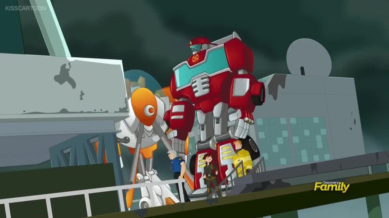 Transformers: Rescue Bots Season 4