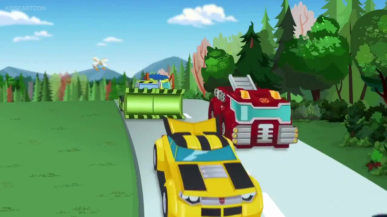 Transformers: Rescue Bots Season 4