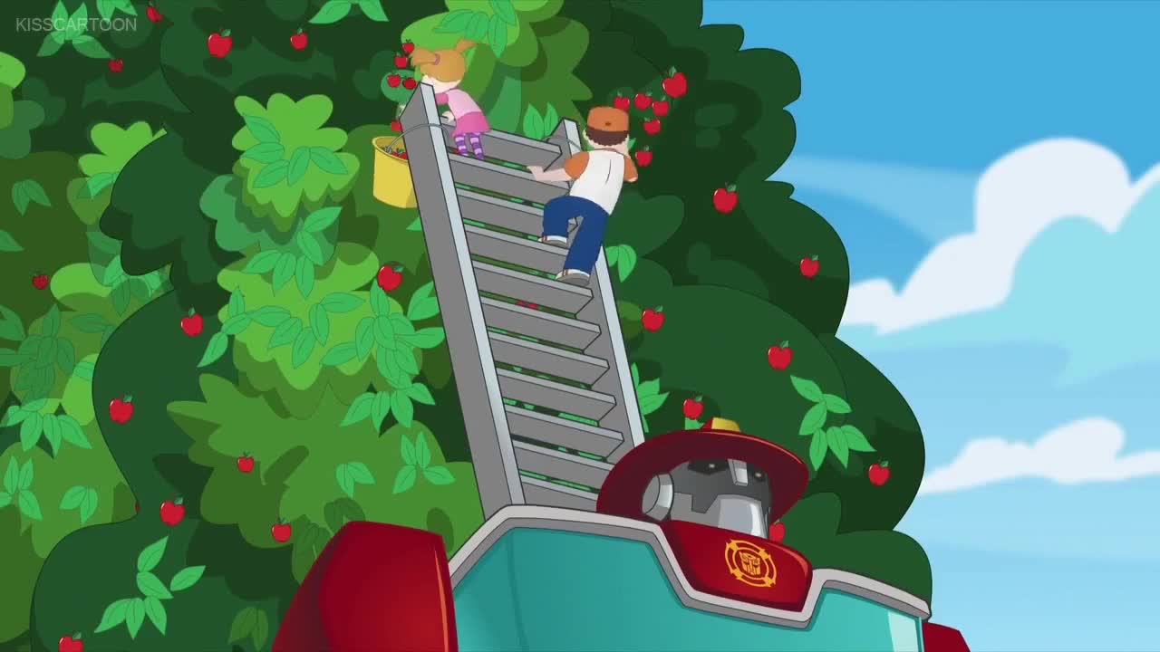 Transformers: Rescue Bots Season 4