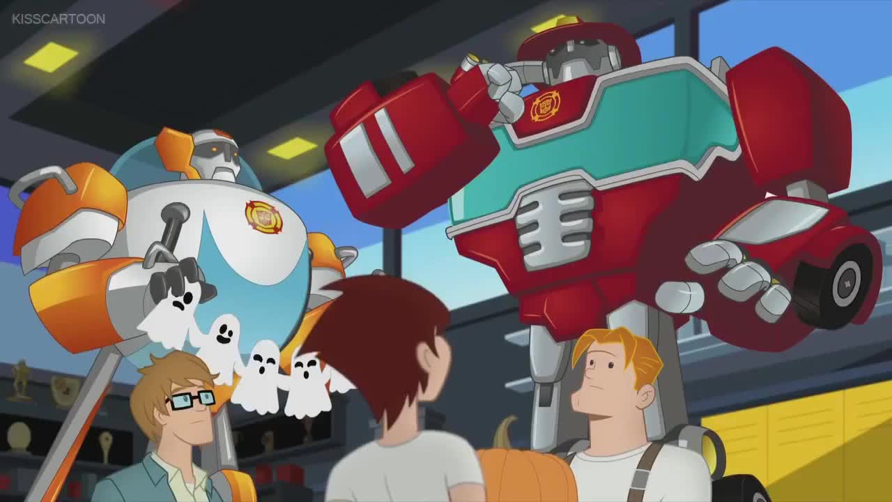 Transformers: Rescue Bots Season 4