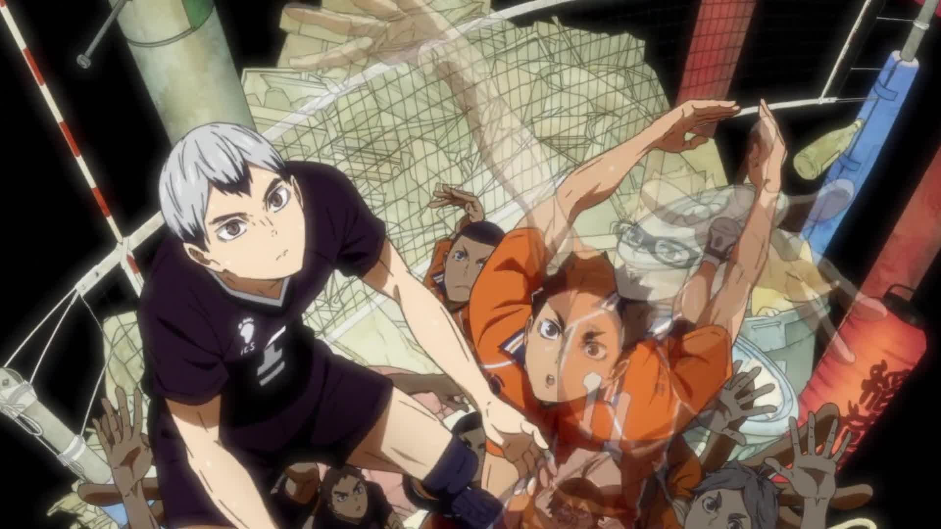 Haikyuu!! To the Top 2nd Season (Dub)