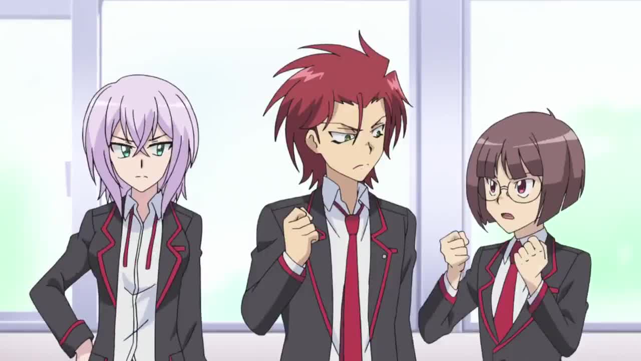 Cardfight!! Vanguard: Zoku Koukousei-hen (Dub)