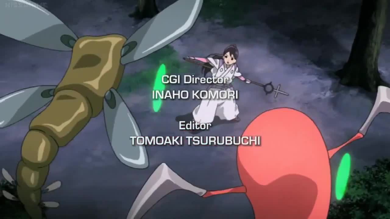 Kekkaishi (Dub)