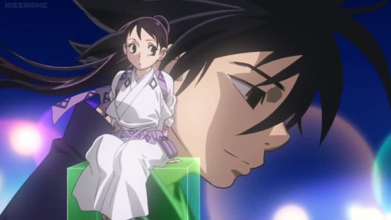 Kekkaishi (Dub)