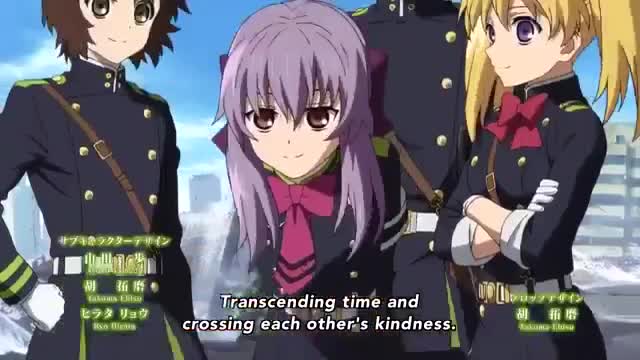 Owari no Seraph 2nd Season (Dub)