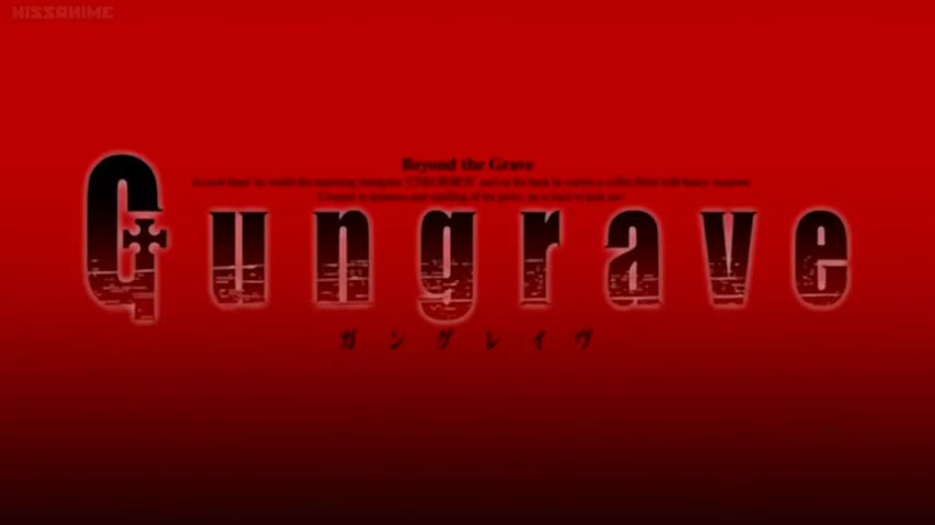 Gungrave (Dub)