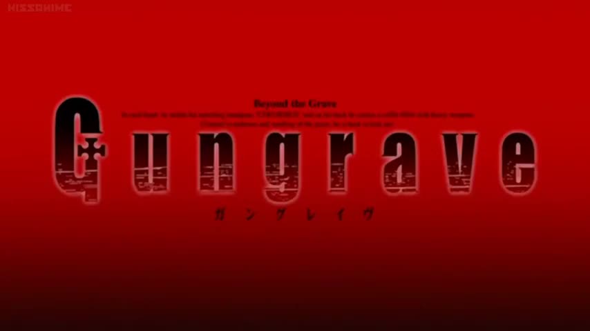 Gungrave (Dub)