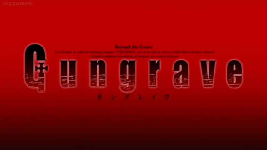 Gungrave (Dub)