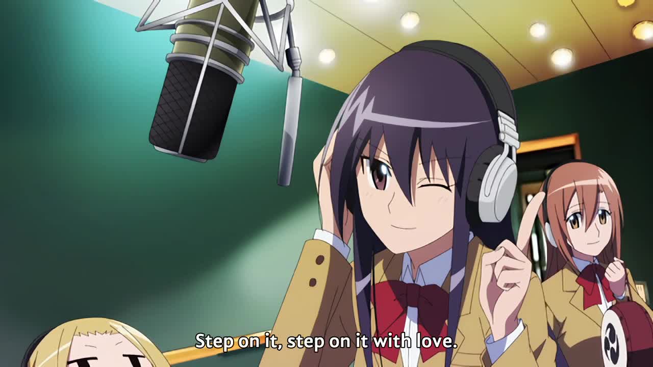 Seitokai Yakuindomo 2 OVA