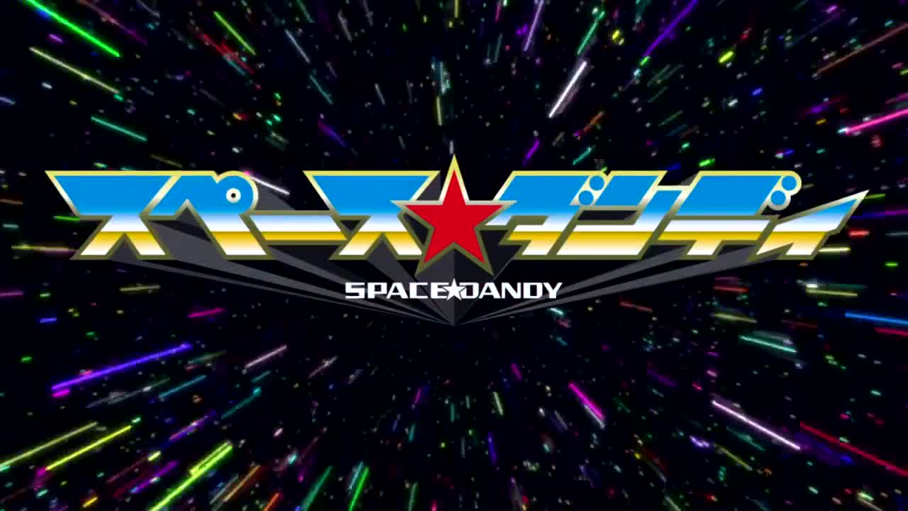 Space☆Dandy 2nd Season (Dub)