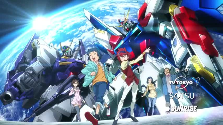 Gundam Build Fighters (Dub)