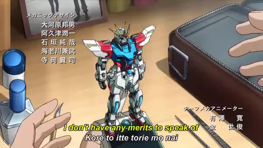 Gundam Build Fighters (Dub)