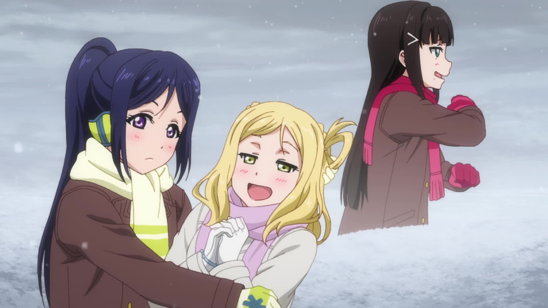 Love Live! Sunshine!! 2nd Season (Dub)