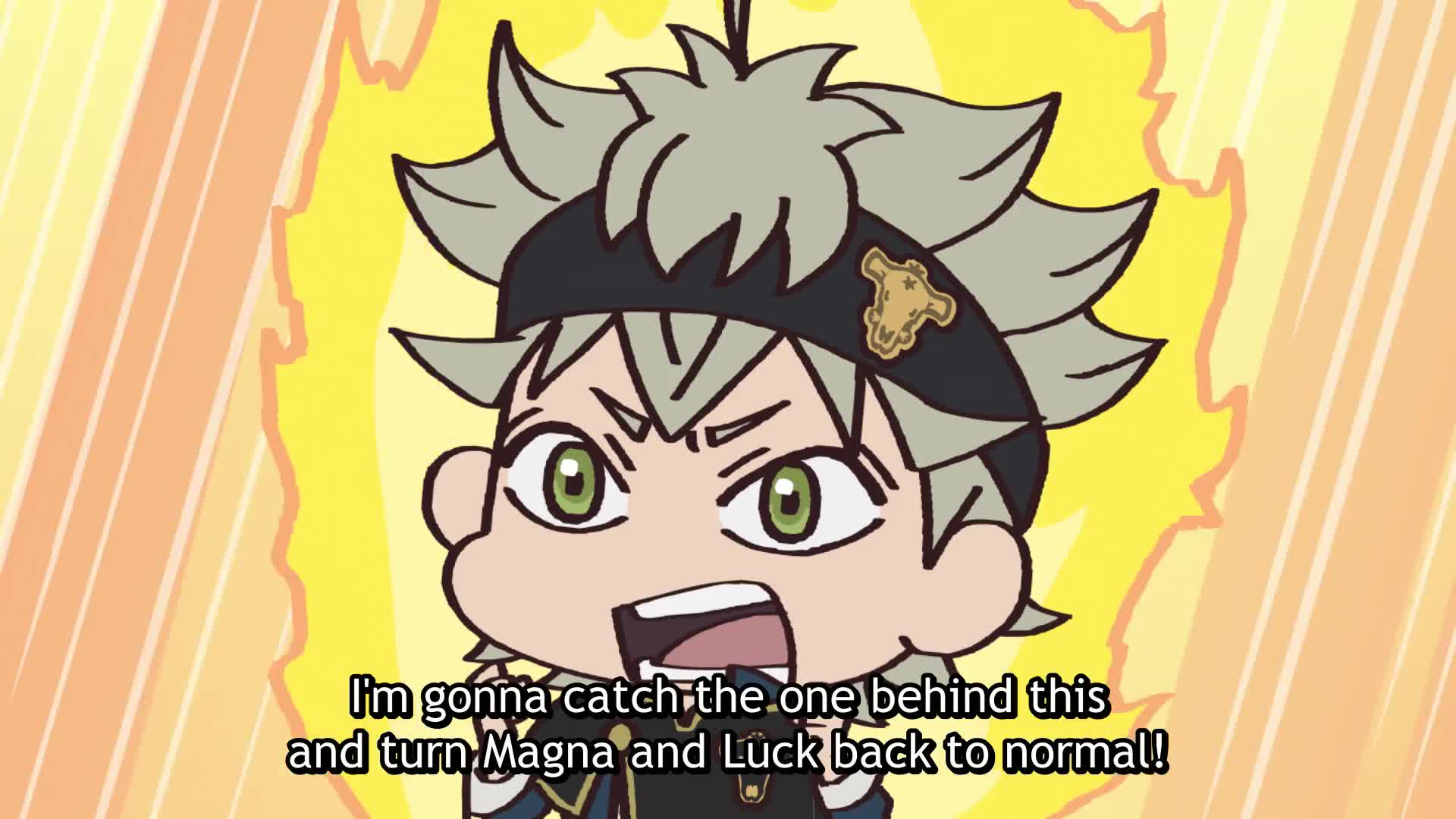 Mugyutto! Black Clover