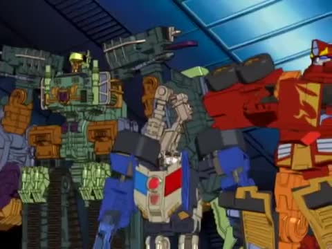 Transformers Superlink (Dub)