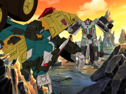 Transformers Superlink (Dub)