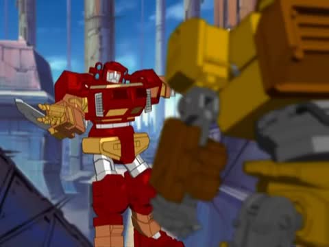 Transformers Superlink (Dub)