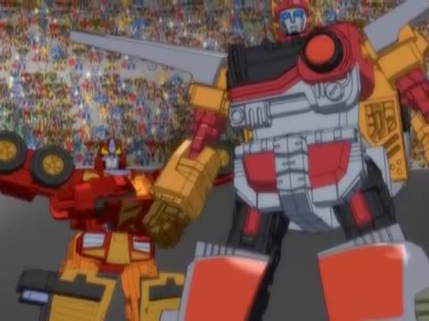 Transformers Superlink (Dub)