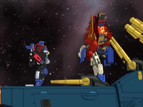 Transformers Superlink (Dub)