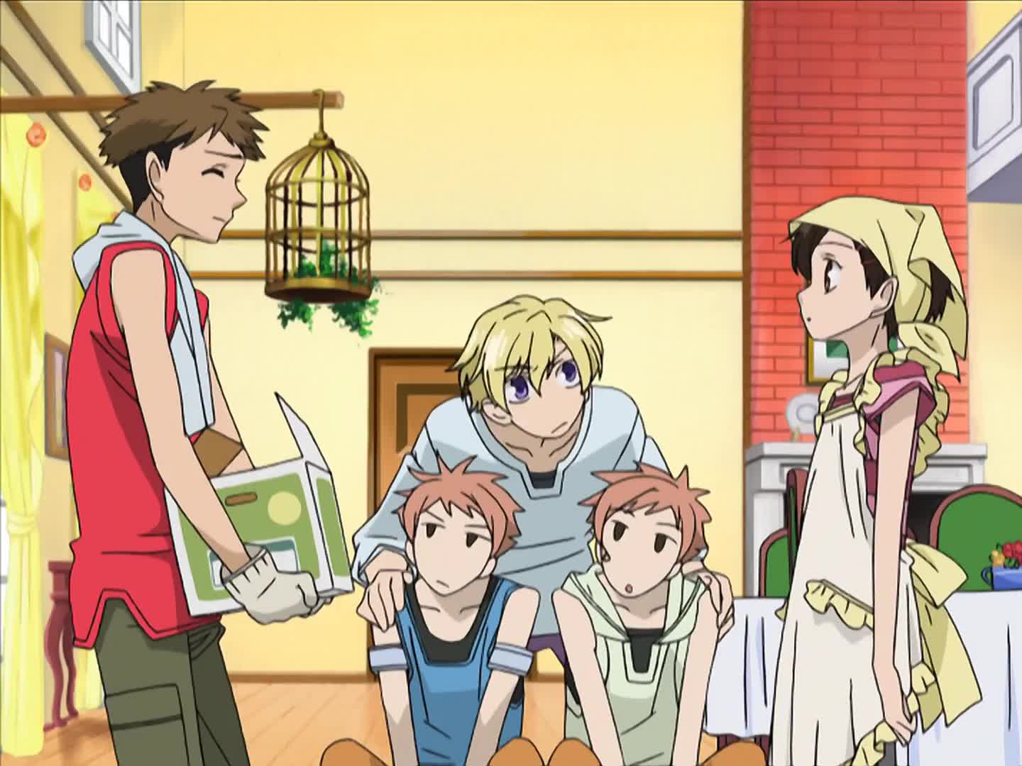 Ouran Koukou Host Club (Dub)