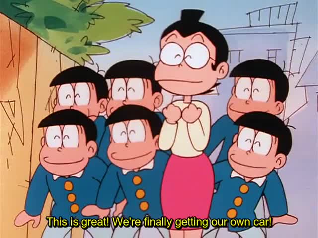 Osomatsu-kun (1988)