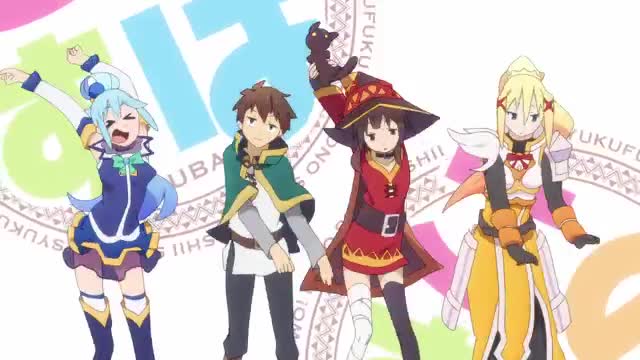 Kono Subarashii Sekai ni Shukufuku wo! 2 (Dub)