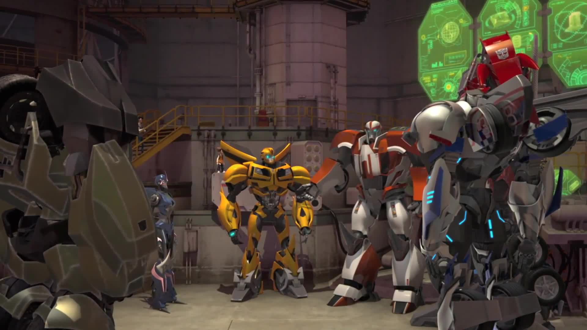 Transformers Prime