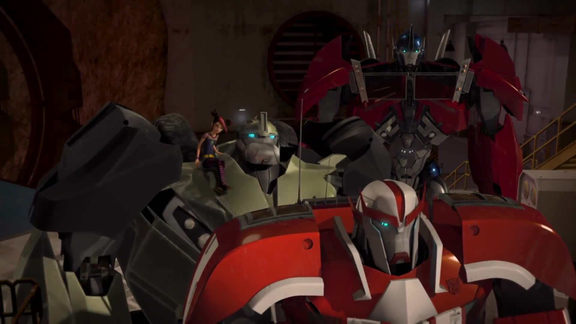 Transformers Prime