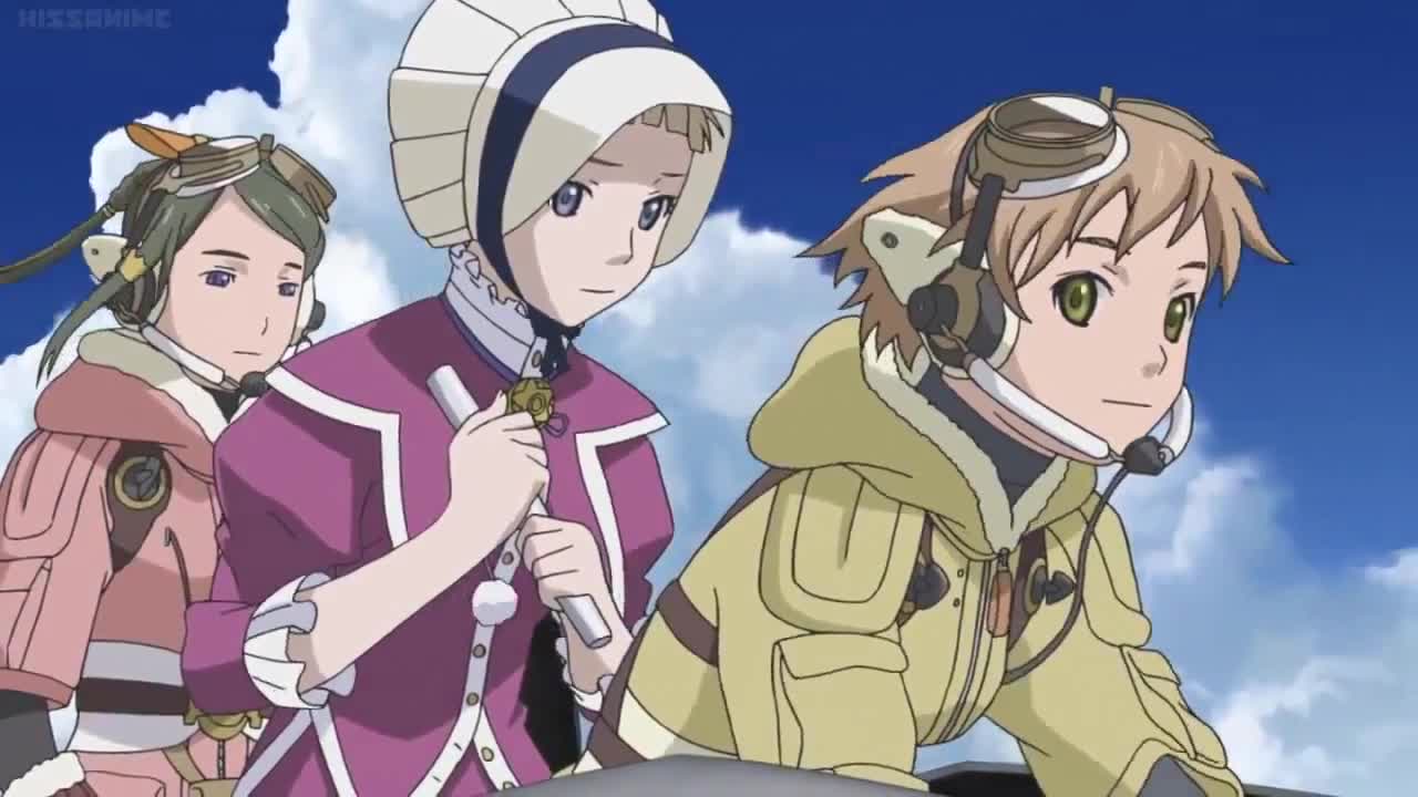 Last Exile: Fam, the Silver Wing (Dub)