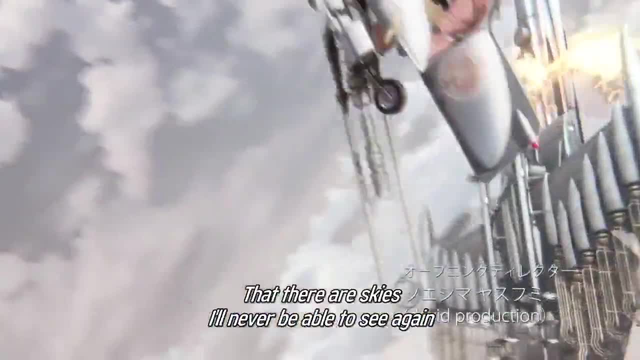 Last Exile: Fam, the Silver Wing (Dub)