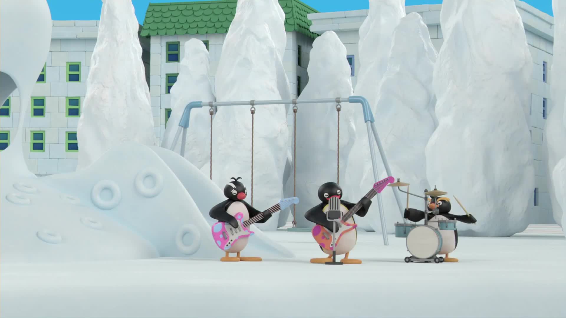 Pingu in the City (2018)