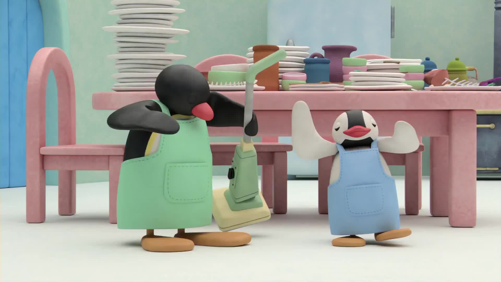 Pingu in the City (2018)