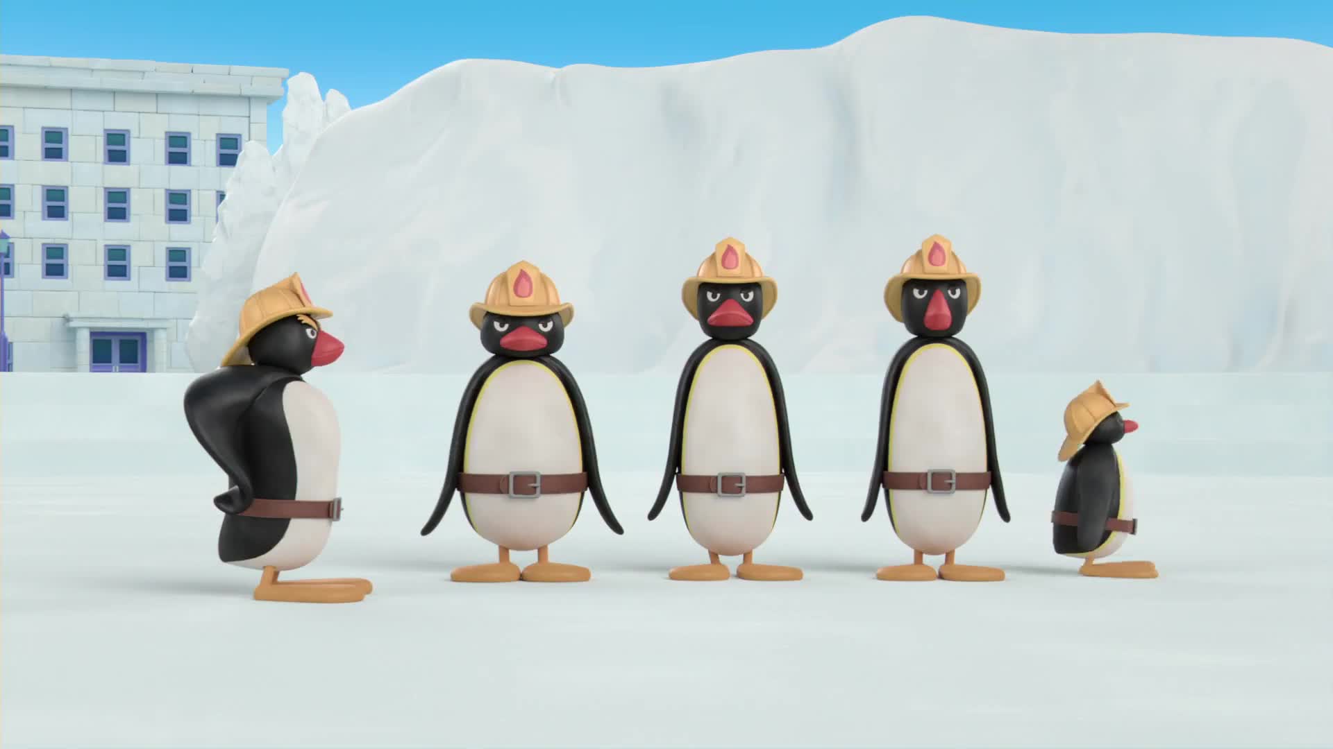 Pingu in the City (2018)