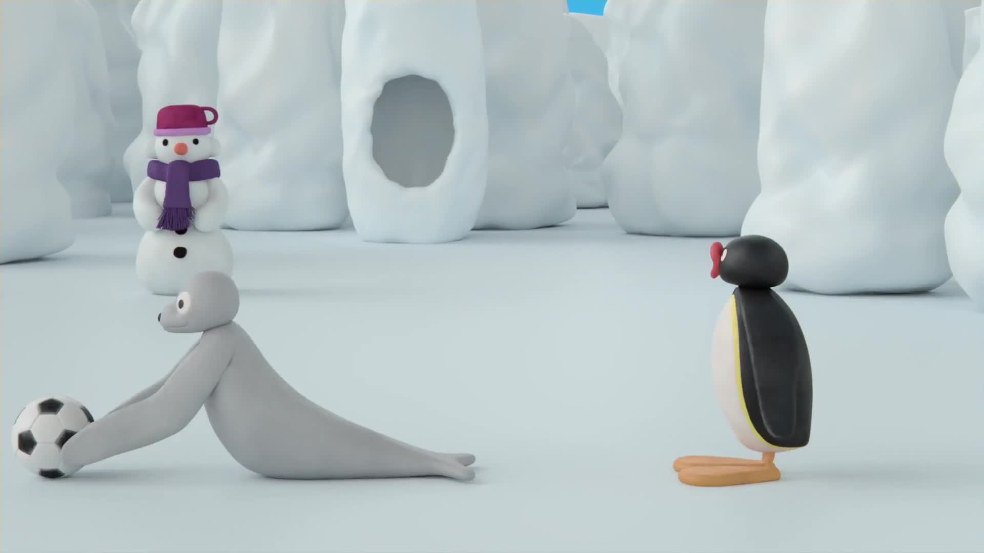 Pingu in the City (2018)