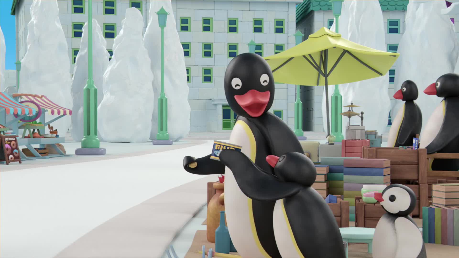 Pingu in the City (2018)