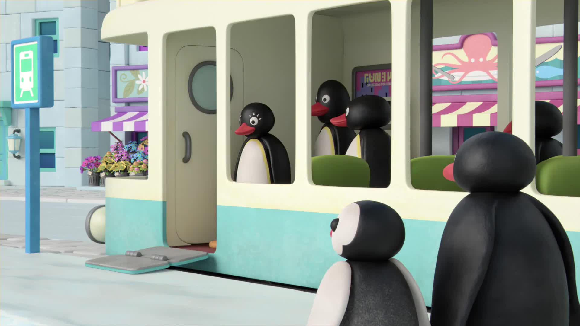 Pingu in the City (2018)