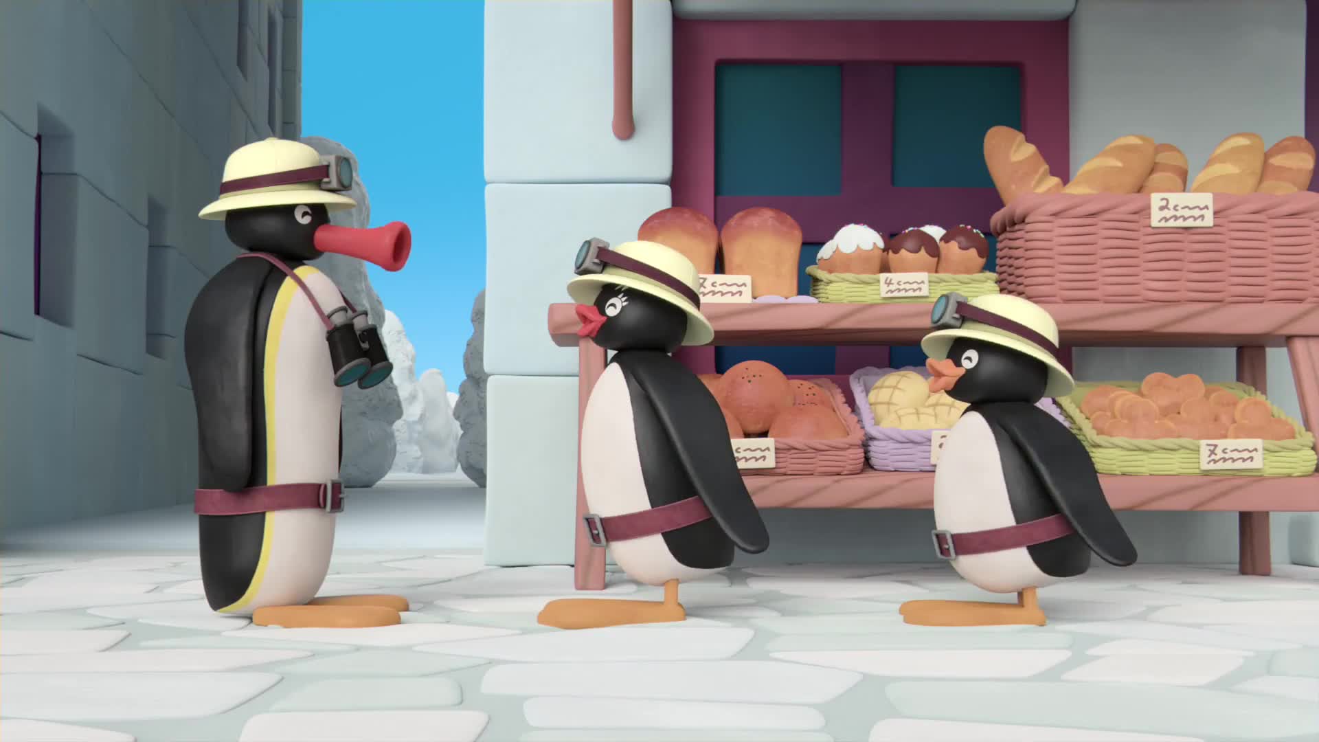 Pingu in the City (2018)