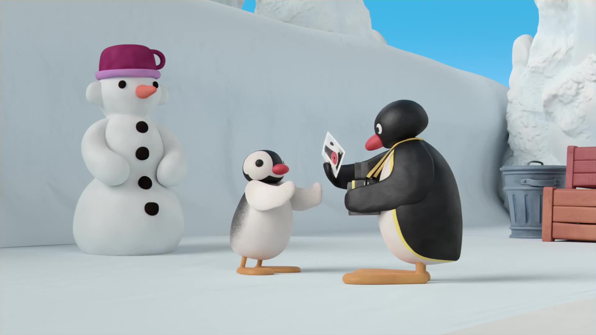 Pingu in the City (2018)