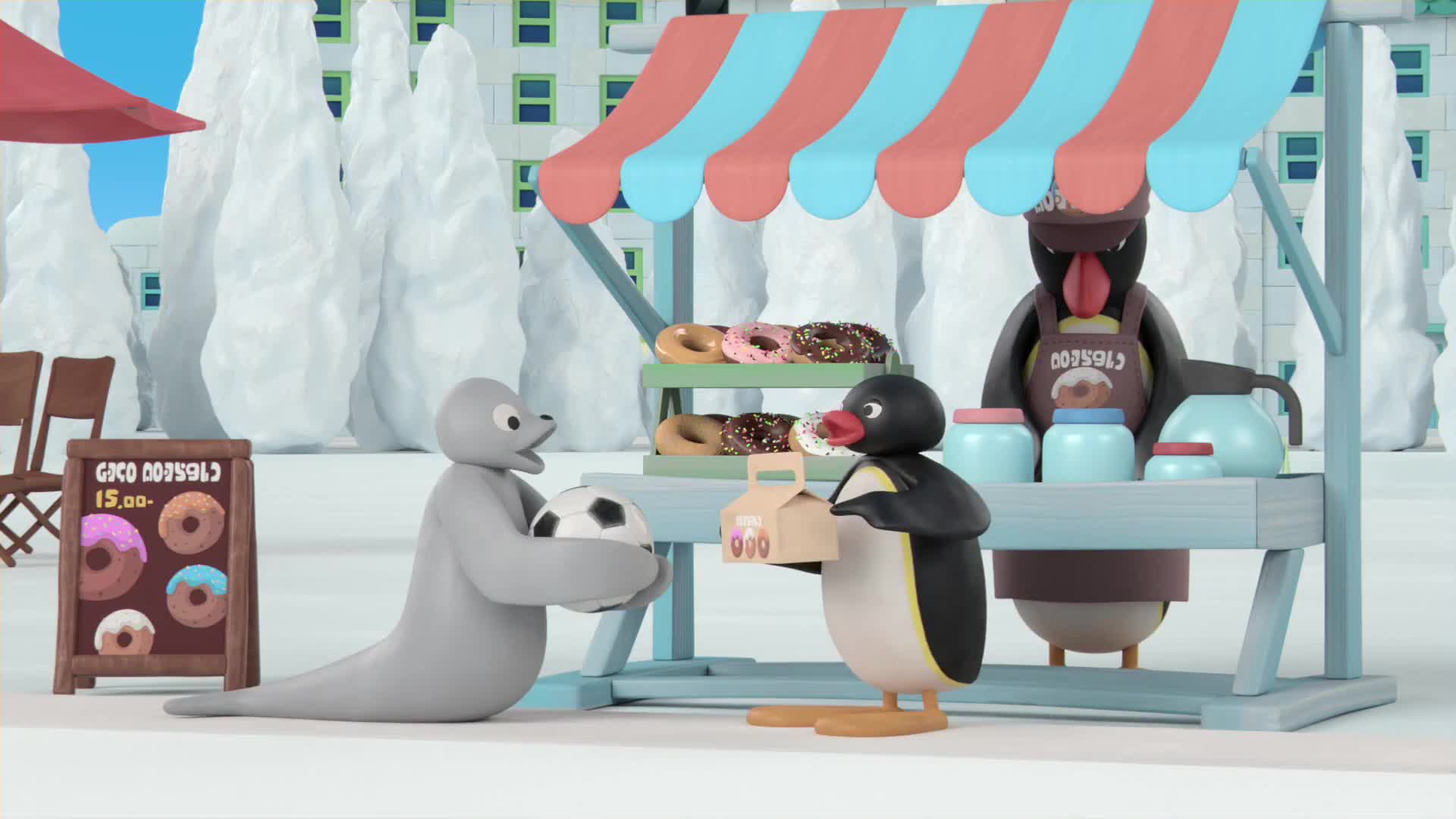 Pingu in the City (2018)