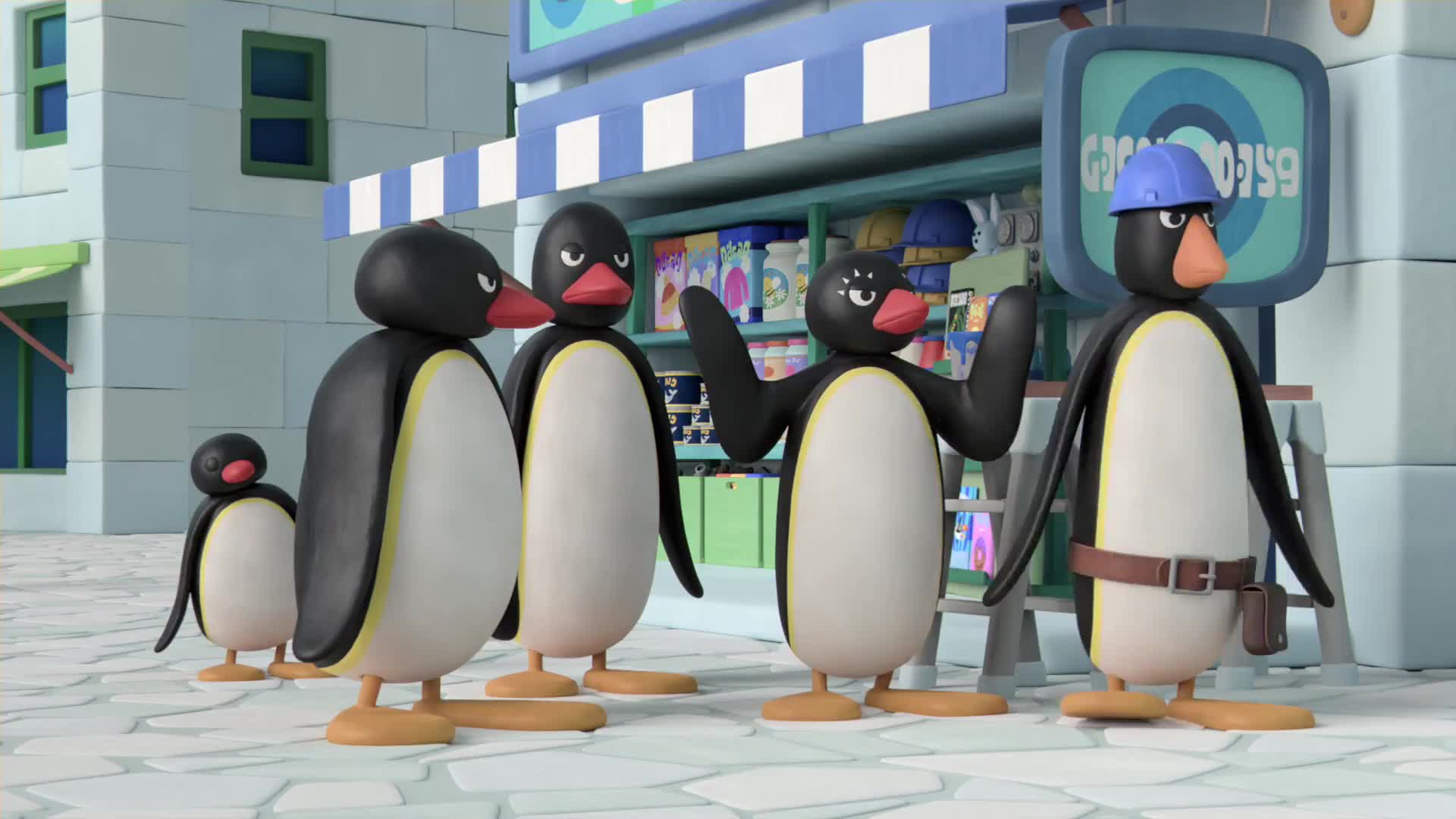 Pingu in the City (2018)